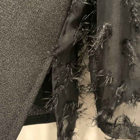 Lindor blouse, petite, black, eyelash - Picture 4 of 11